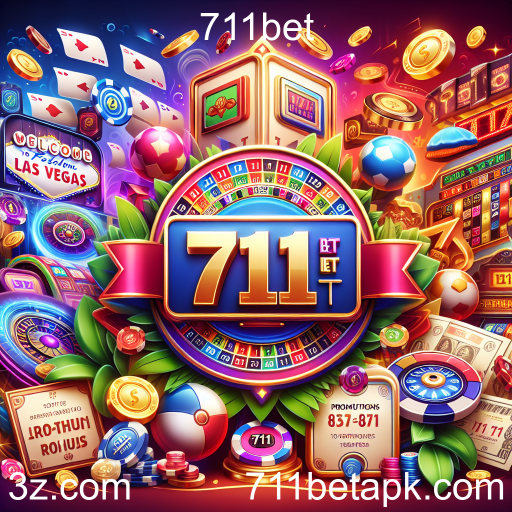 Descubra as Melhores Promoções de Jogos no 711bet